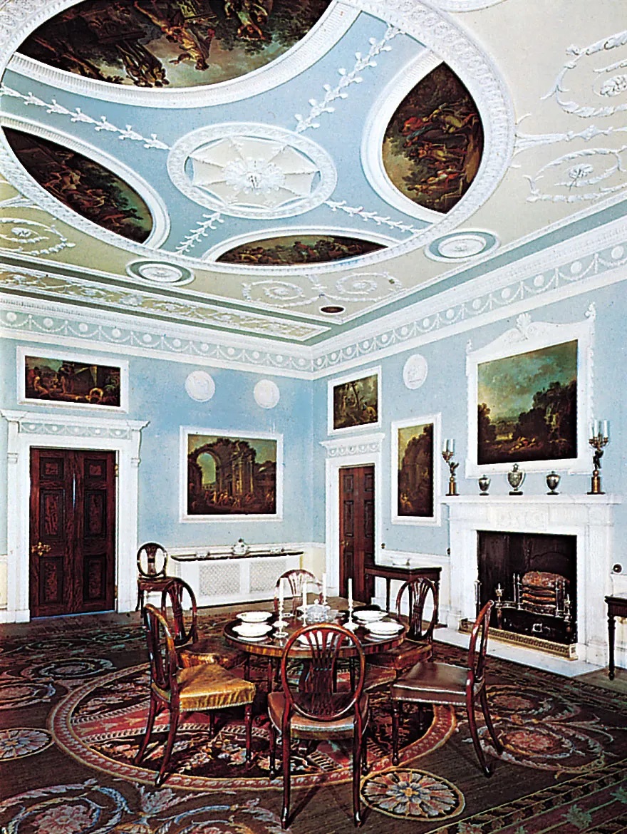 Phong cách thiết kế nội thất tân cổ điển những năm 1700-1800