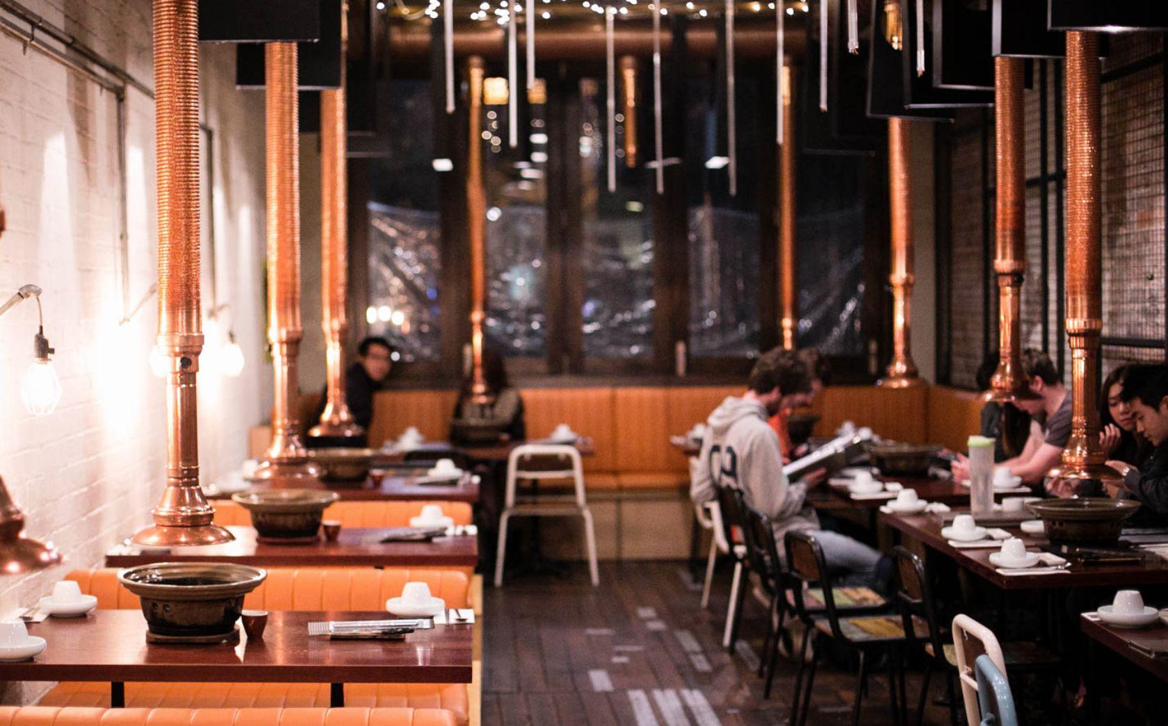 Phong cách kiến ​​trúc nhà hàng Hàn Quốc