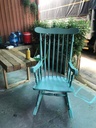 Ghế gỗ bập bênh SOHO phong cách Vintage (GE2)
