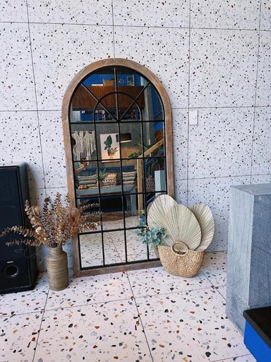 Gương Décor SOHO hình cửa sổ mái vòm (G28)